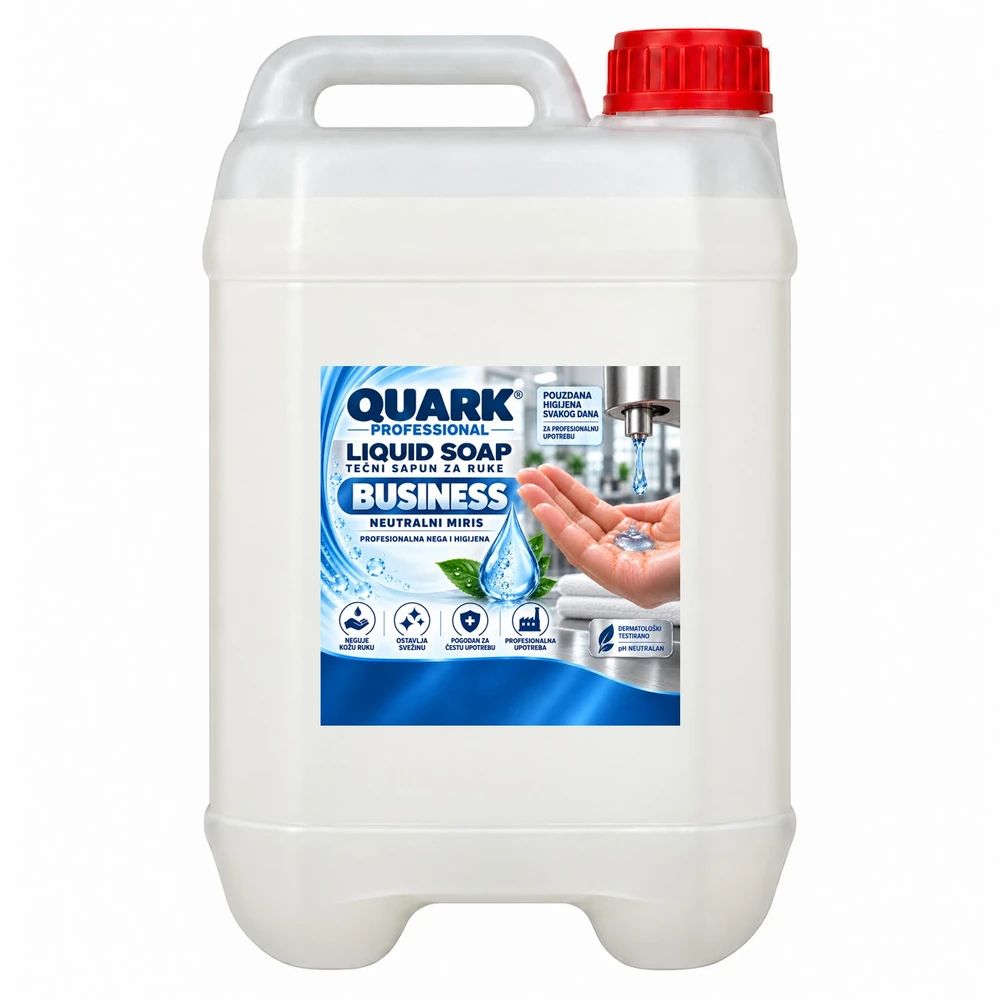 QUARK BUSINESS, tečni sapun, kanister 5 L