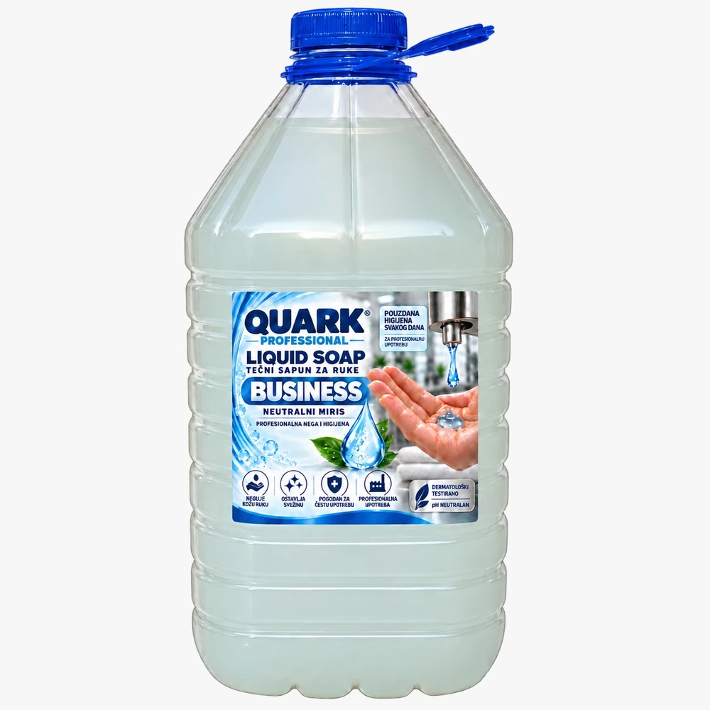 QUARK BUSINESS, tečni sapun, balon 5 L