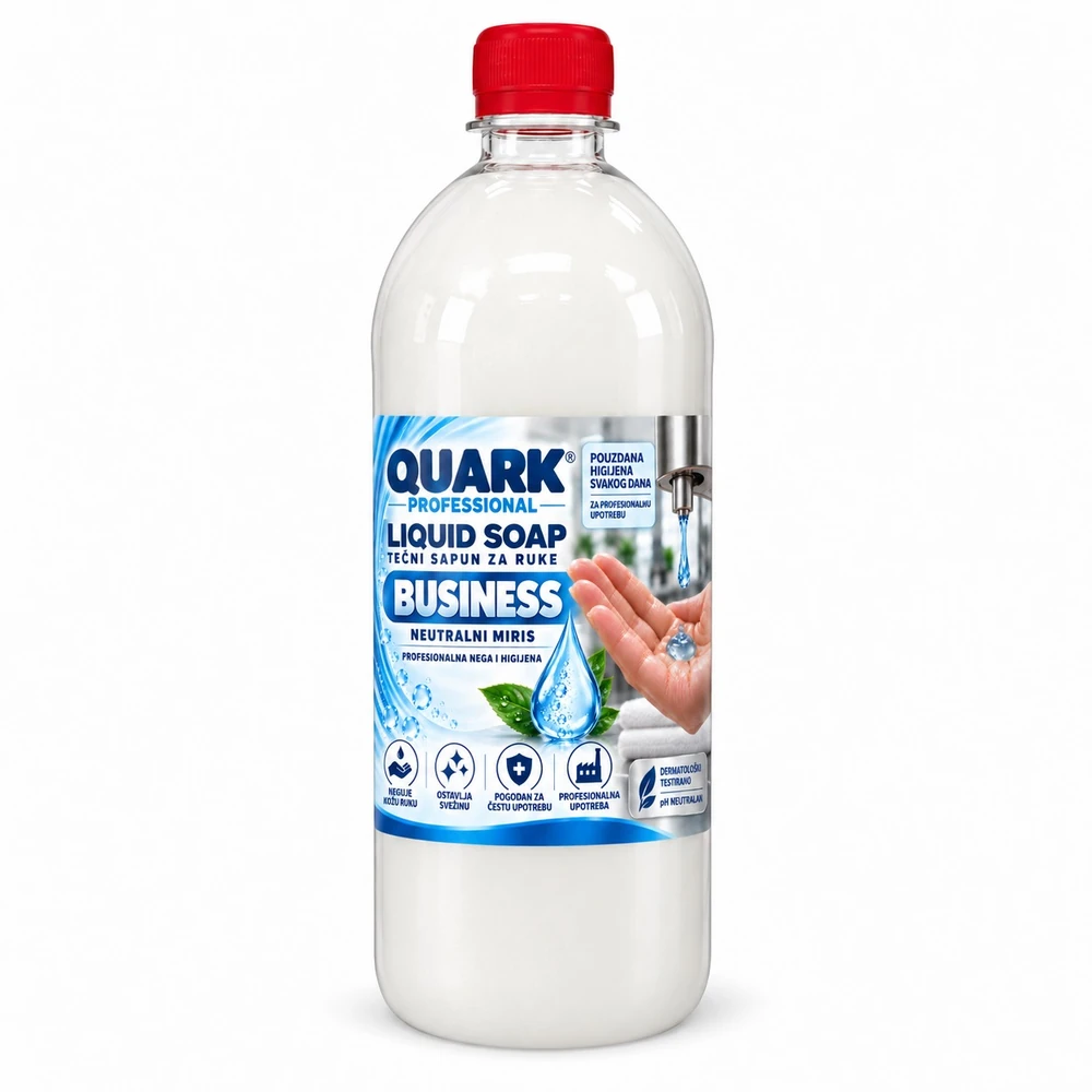 QUARK BUSINESS, tečni sapun, boca 1 L