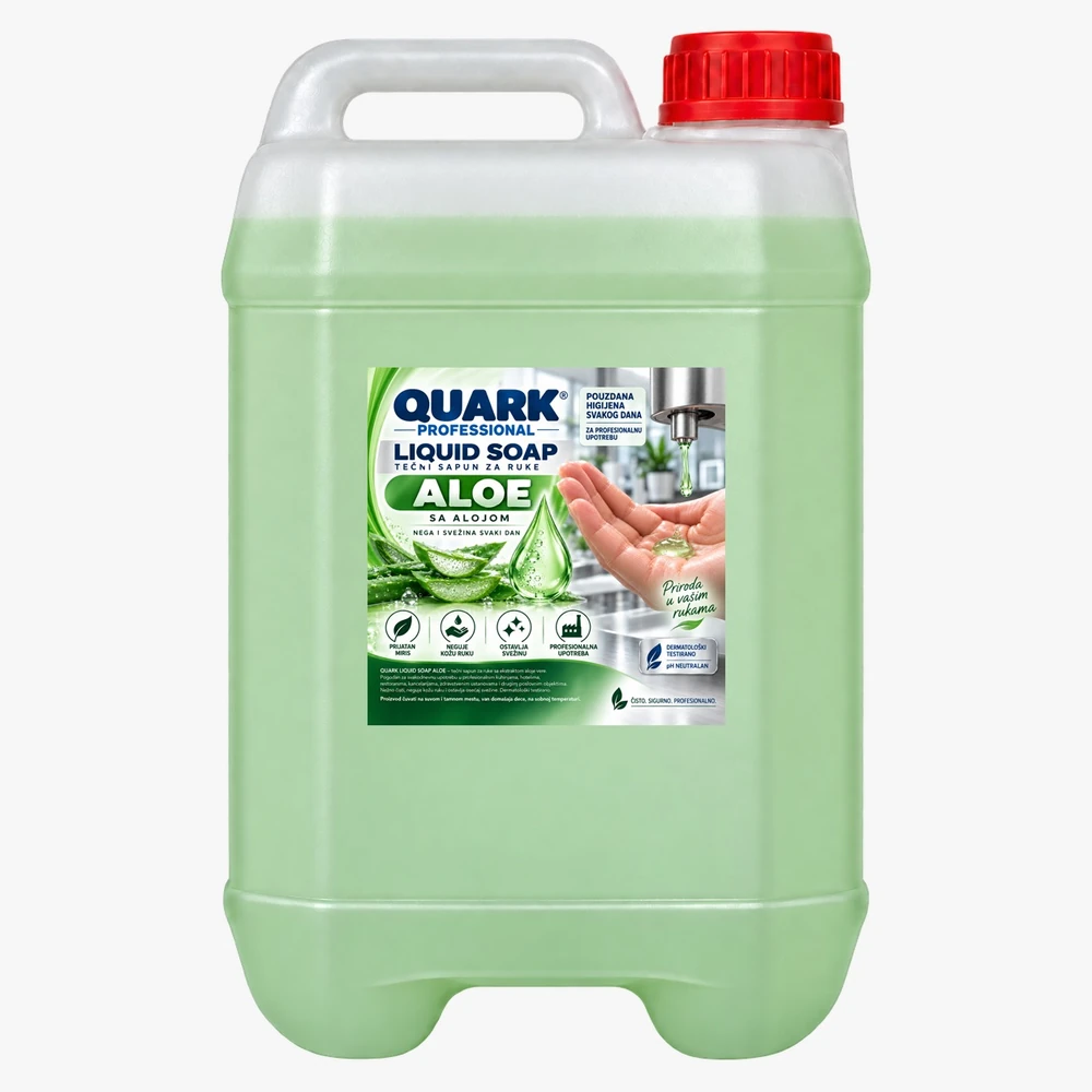 QUARK ALOE VERA, tečni sapun, kanister 5 L