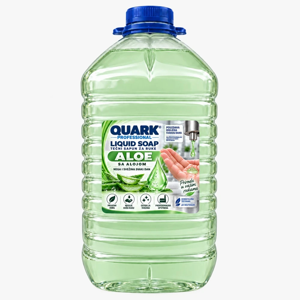 QUARK ALOE VERA, tečni sapun, balon 5 L